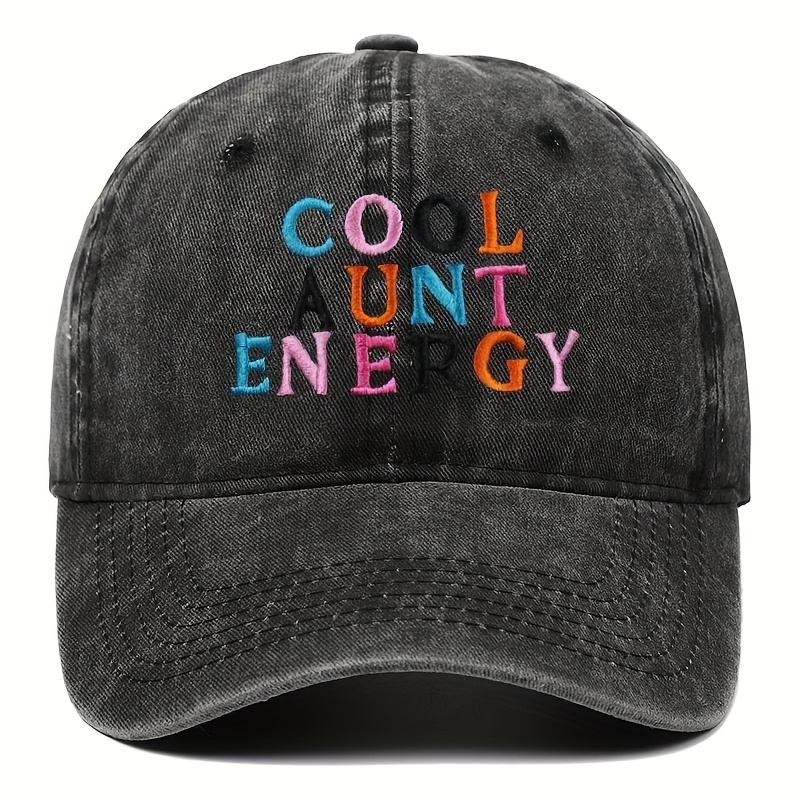 energy beige cap multicolor embellished - Temu Bahrain display picture 3