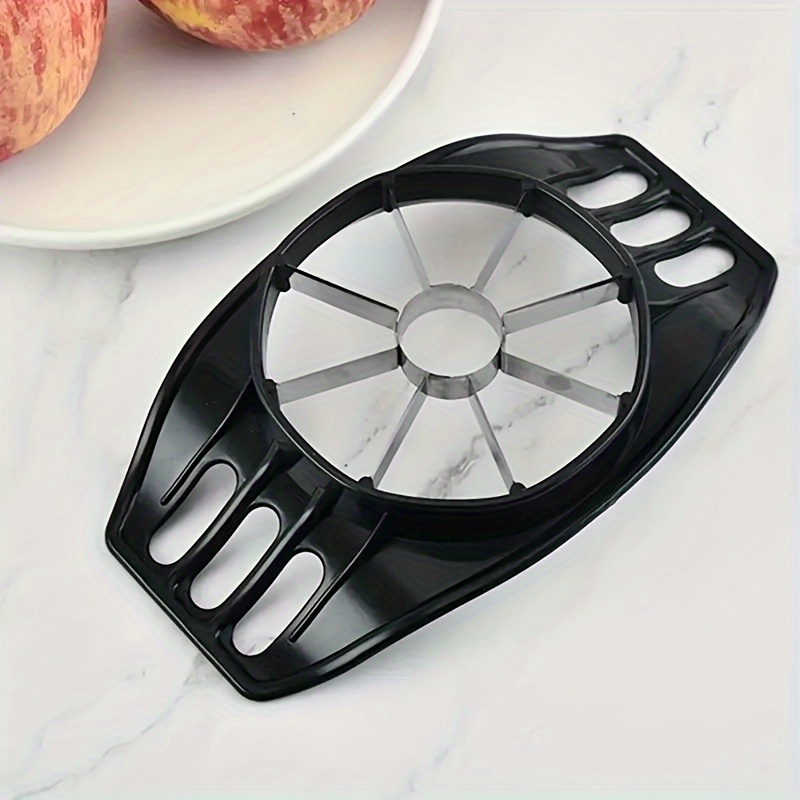 2 pack stainless steel   slicer corer food grade safe kitchen cutter plastic handle fruit cutting tool for food contact details 2