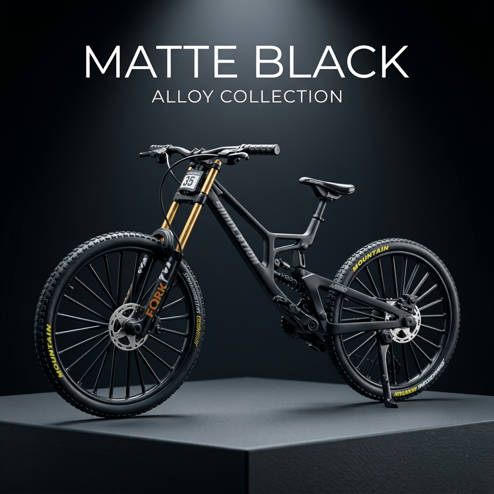 Image of Collector Precision: 20cm/7.87 Inch Large Alloy Frame Miniature Off-road Desk Sculpture. Diecast Body With Realistic Mechanical Suspension & Steering. Decor Gift Box For Men.