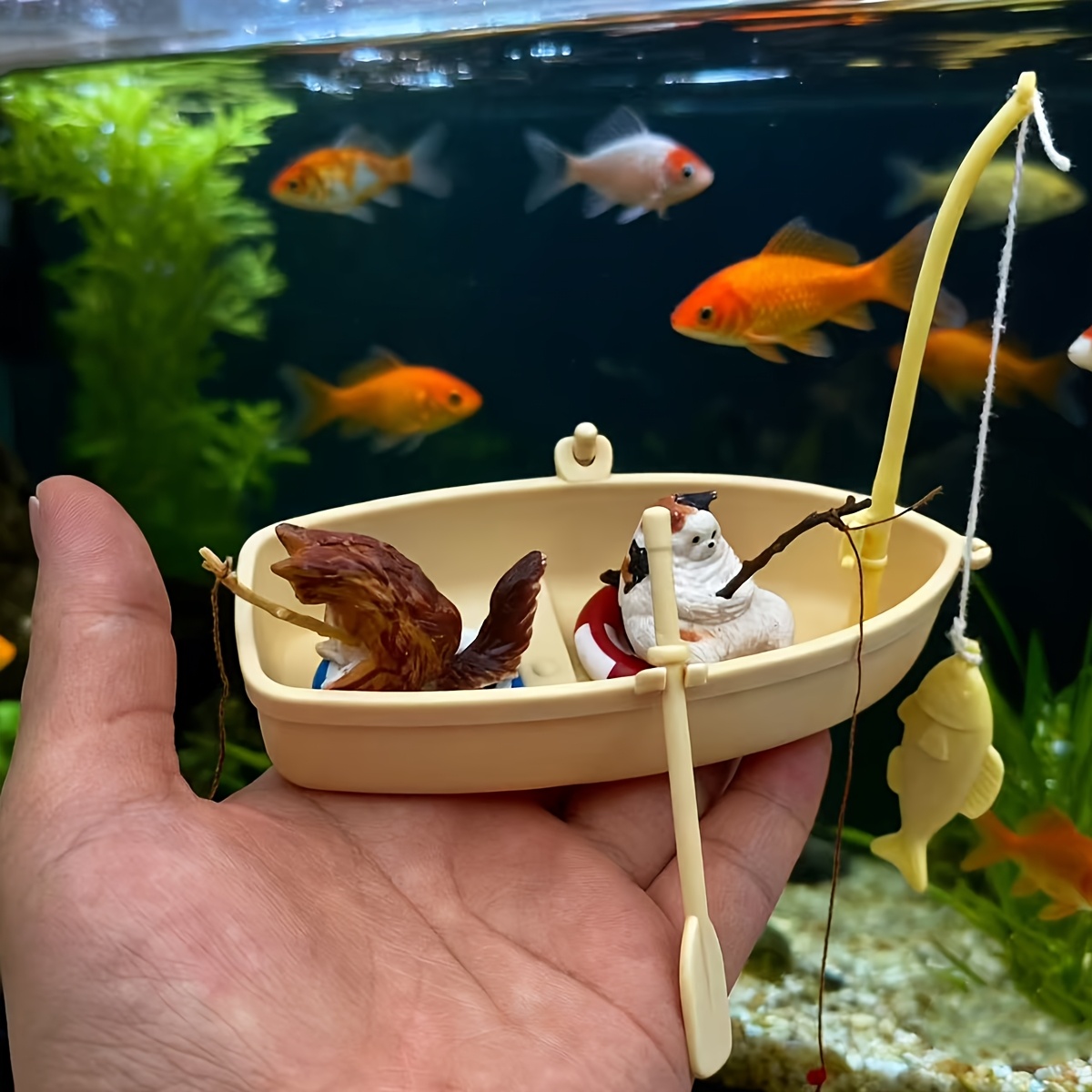 fish bowl accessories aquarium fish accessories sold on Temu United States
