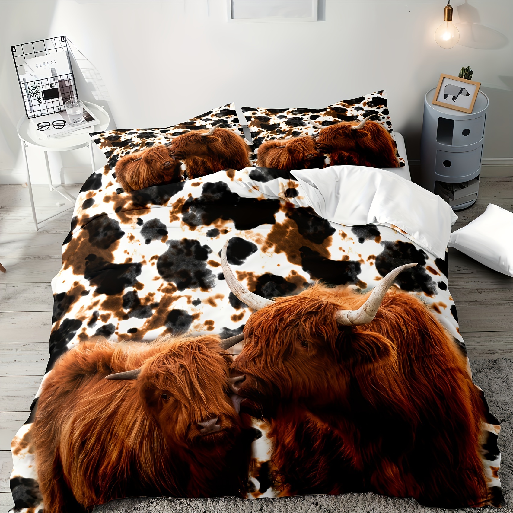 Cow Print Bedroom Decor: A Trendy Guide to Stylish Spaces