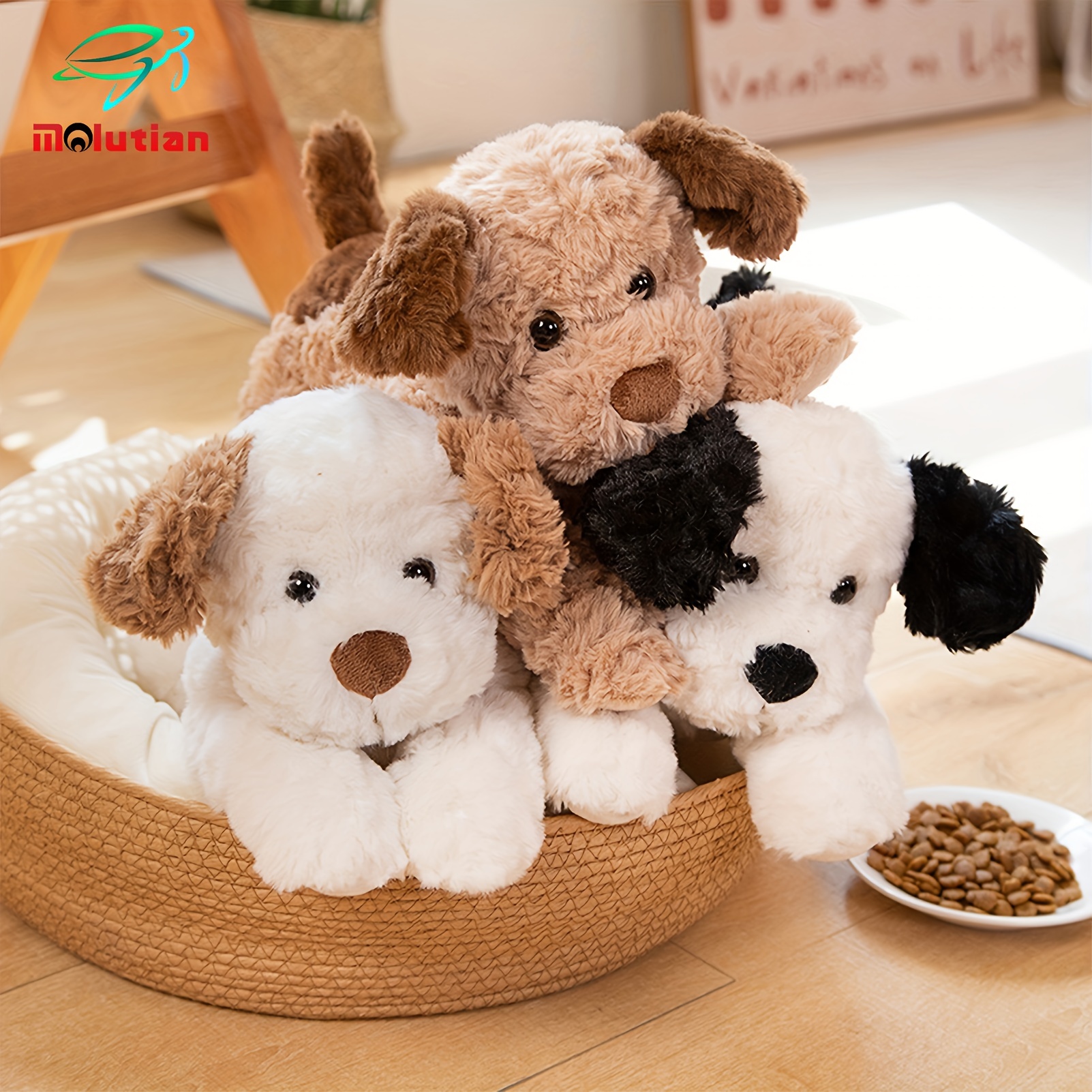 

30cm/11.81in Cute Dog Plush Toys Casual Dog Puppy Plush Dog Toys Hug Cushion Toy Toy Gifts For Boys Girls