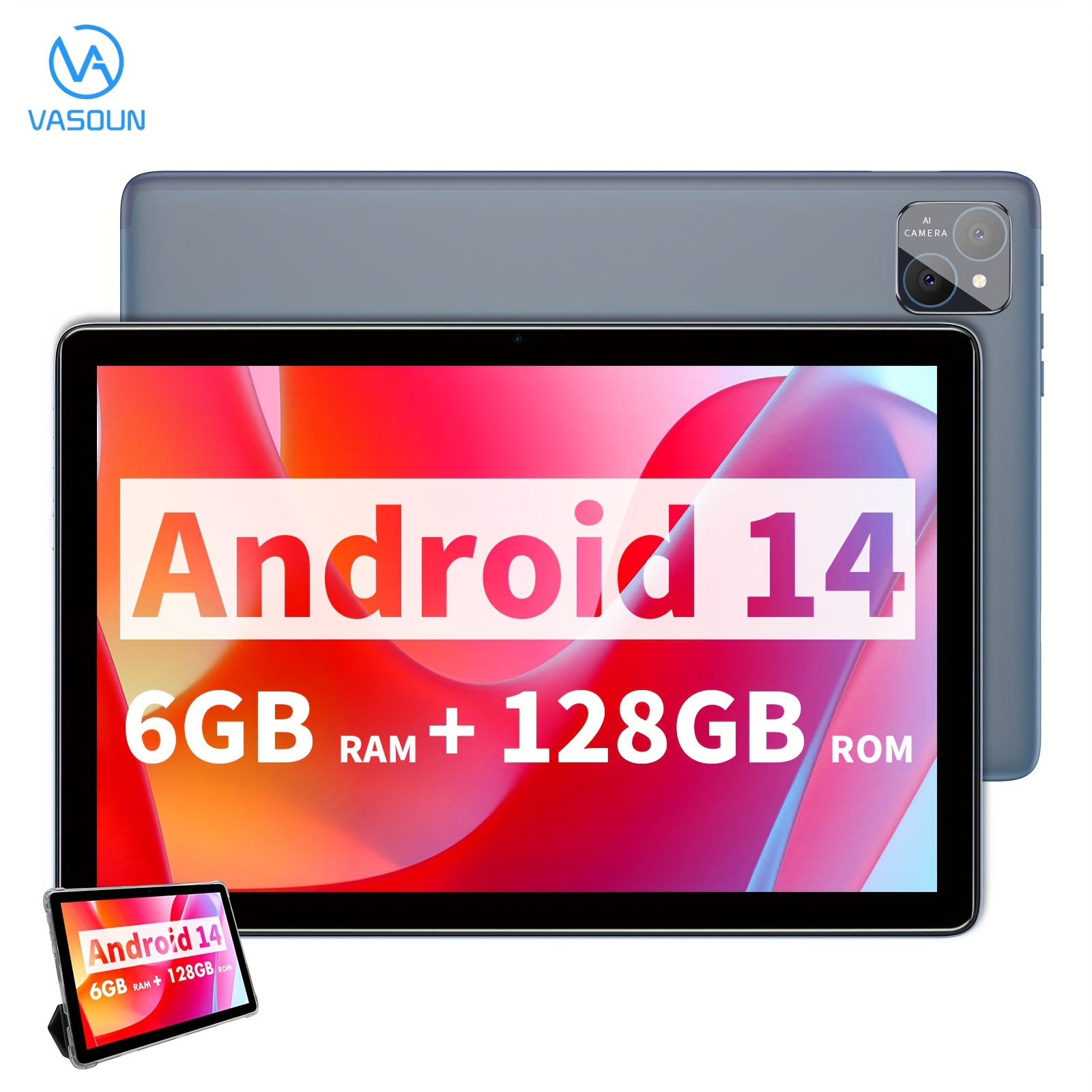 新品◇タブレット 11インチ 2.4K ケース付 Wi-Fi Android12 馴れ合い
