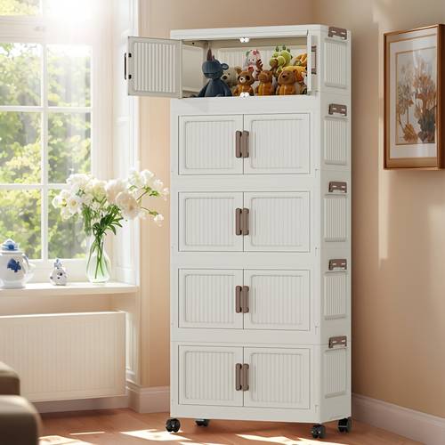 57cm front length 27 5cm side width 2 3 4 5 6 layers storage net living room storage net magnetic function universal wheels kitchen storage net bedroom magnetic net magnetic function utility net bedside table bedroom storage