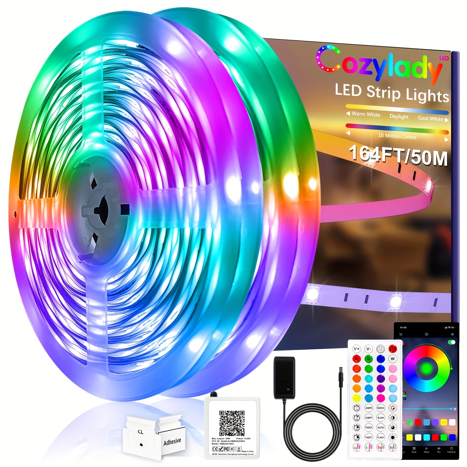 Luces Led Bluetooth - Temu