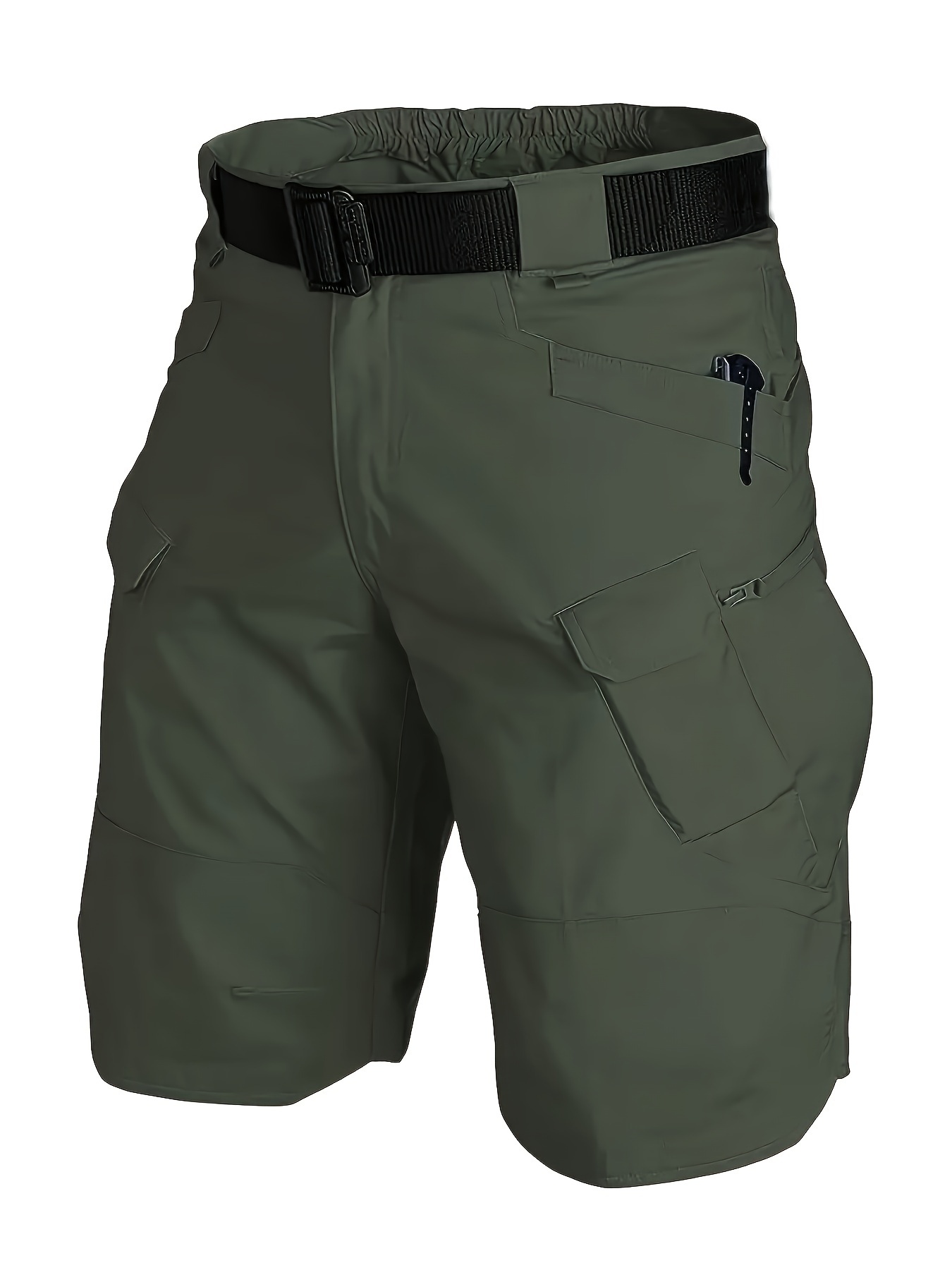 Surenow Men's Hiking Cargo Shorts Quick Dry Outdoor Tactical Shorts for Men  with Pocket Lightweight Breathable Fishing Shorts Army Green at  Men's  Clothing store