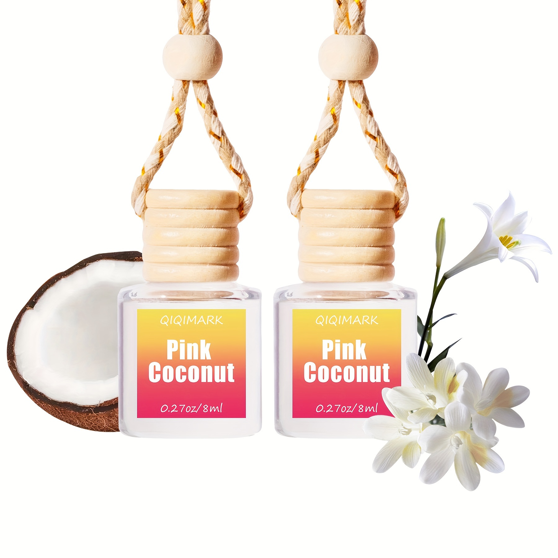 TEMU 12346 Pack Car Air Hanging Fragrance Oil Diffuser Car Air Freshener Diffuser For Essential Oils Scents Fragrance Automobile Diffuser