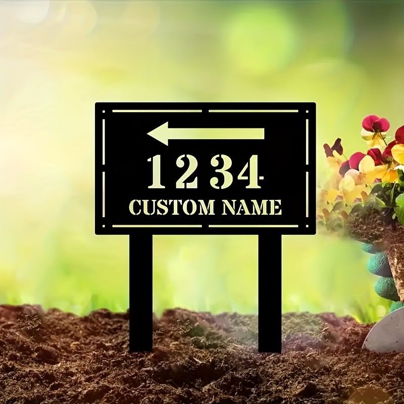 

Metal For Decor - Personalized Lawn & , For ( Replaced )