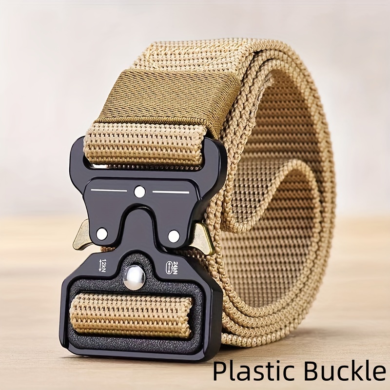 Adjustable Canvas Belt - Stylish and Durable - Ideal Gift Choice