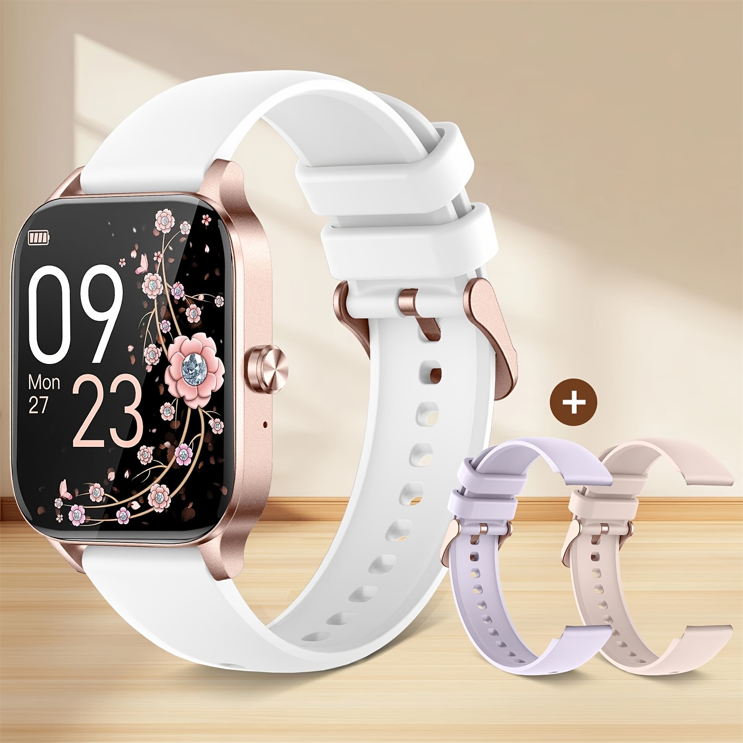 Reloj Inteligente Mujer Correas Apple Watch Pulsera El Mejor Apple