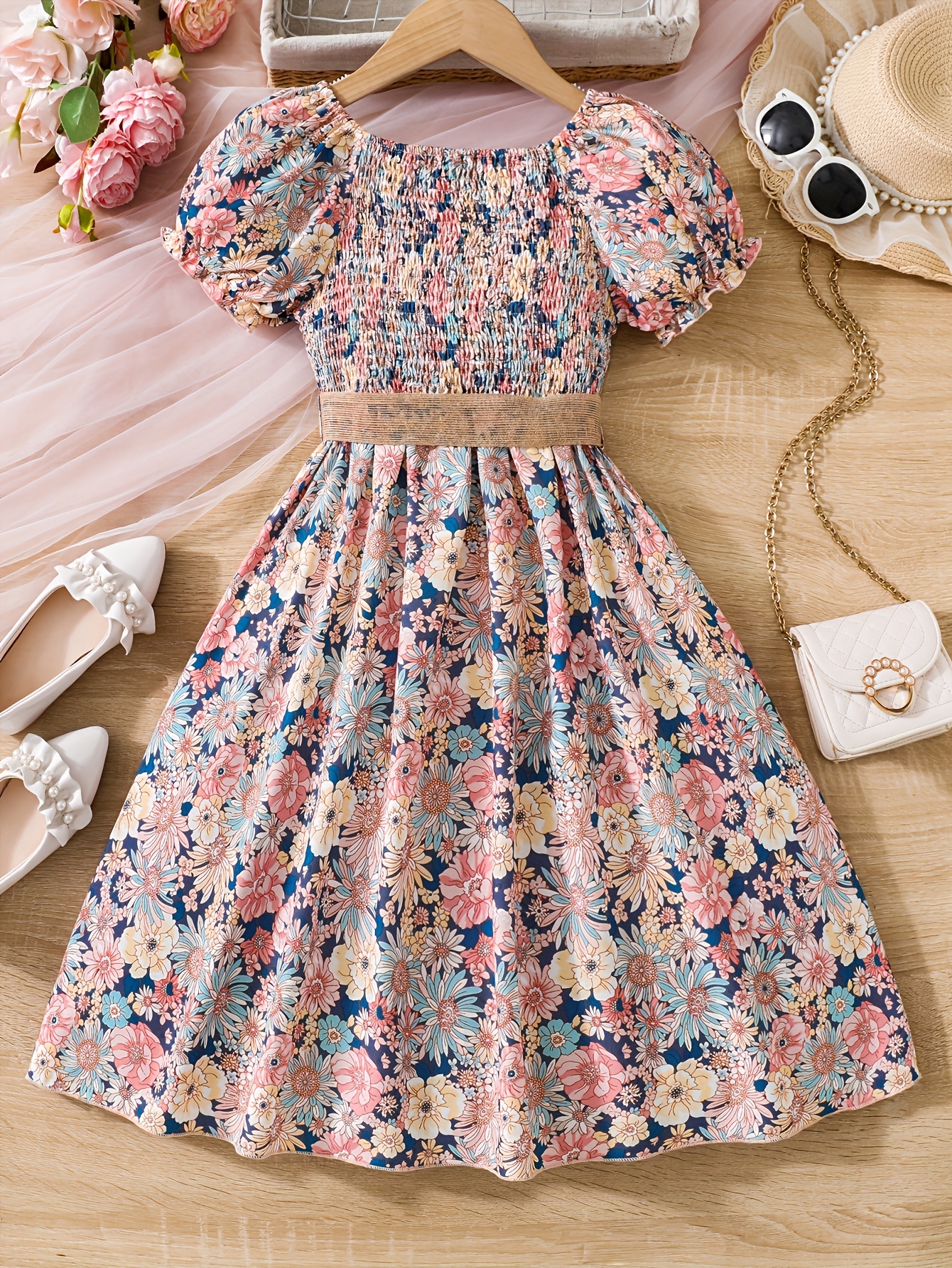 girls summer fashion dress stylish ' fashion - Temu Hungary