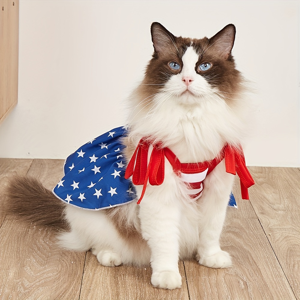 patriotic pet costume star Temu