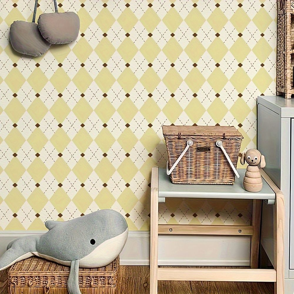Papel tapiz decorativo para cocina con diseño Retro Vintage - Temu