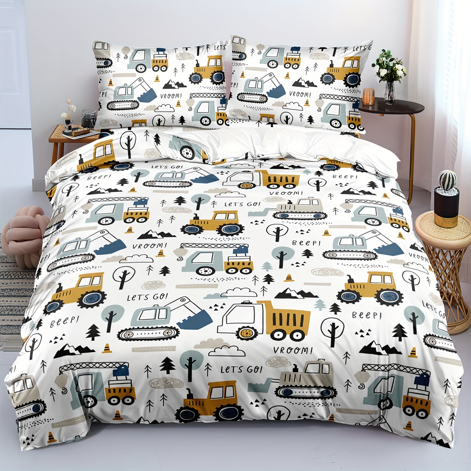Down quilt cover set image 1