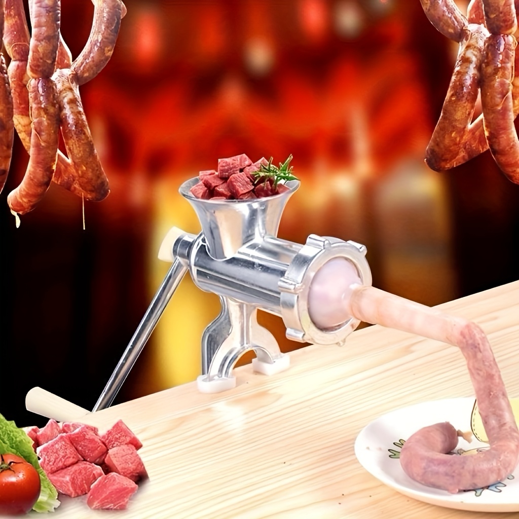 multi functional manual sausage stuffer meat grinder Temu South