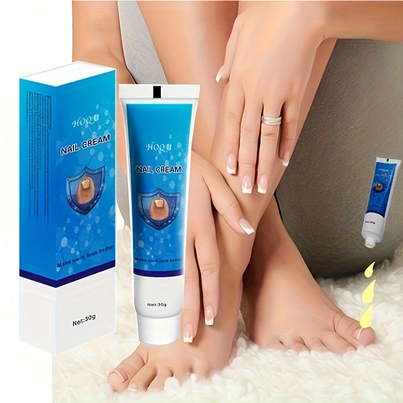 

30g Herbal Nail Strengthening Cream For Nail Care, Extra Strength, Improve Appearance Of Discolored Or Damaged Nails, Reduce Discoloration&thickness