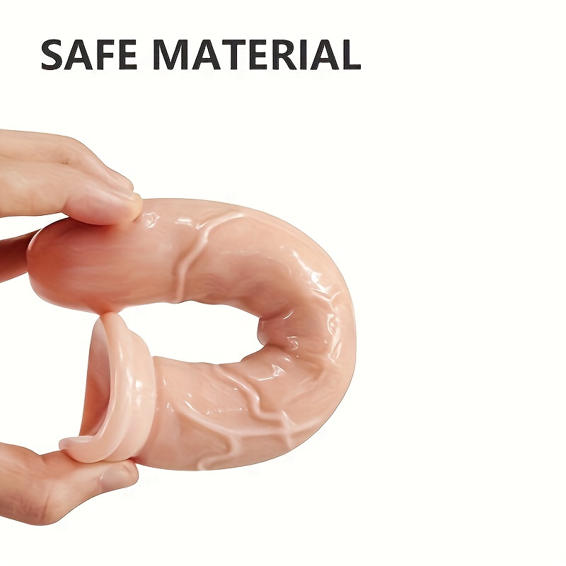 7 inch tpe plug vibrating function realistic skin - Temu