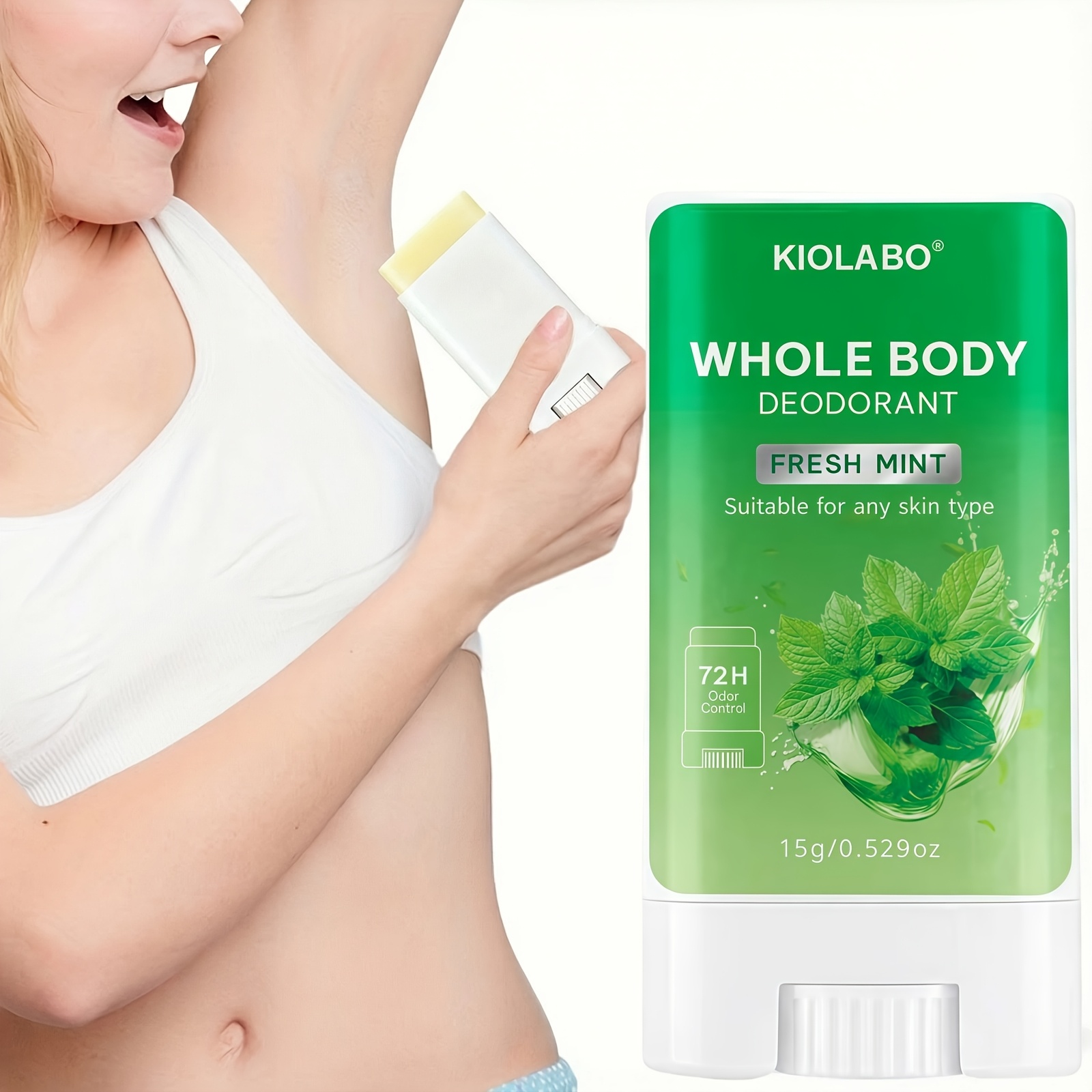 High-performance Sports Deodorant Cream With – Lightweight Care For Hands, Feet, Face & Underarms, Ideal For Workouts, Outdoor Sports, Hot Weather & Daily Use