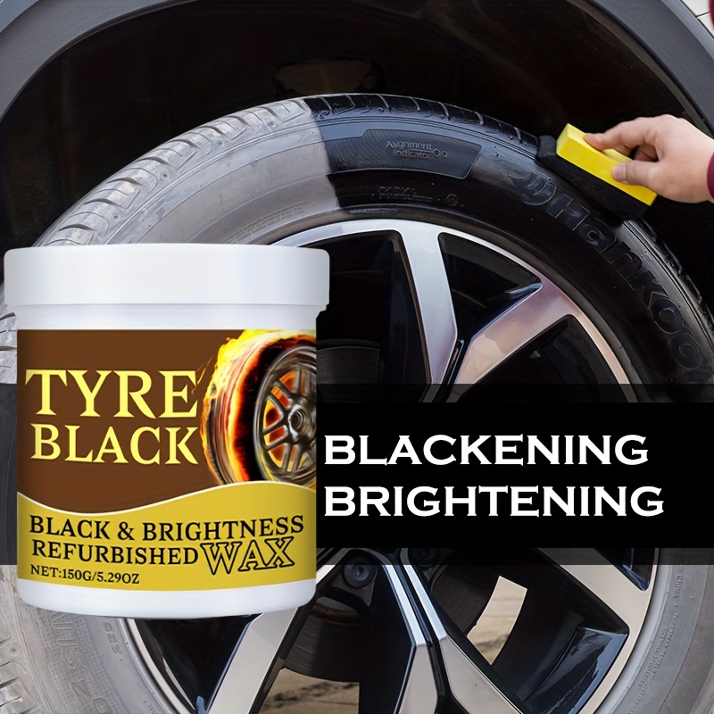 

[ ] Tire Shine Wax - , Long- For Car, & - Prevents Cracking & Whitening, Scratches