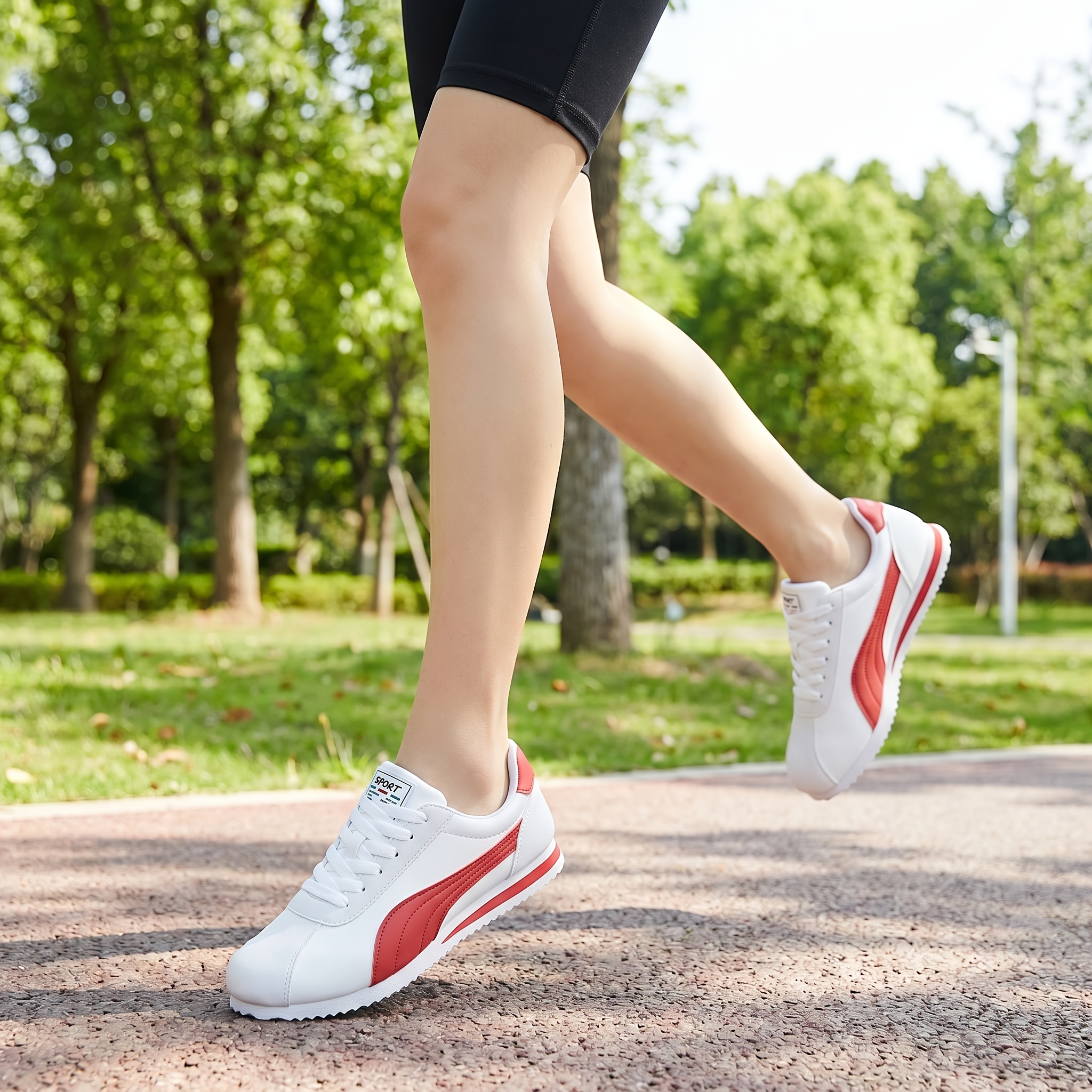 Baskets Sport Femme — Style Rétro & Confort Nouvelles chaussures de sport décontractées printemps-été pour femmes, chaussures pour femmes, baskets