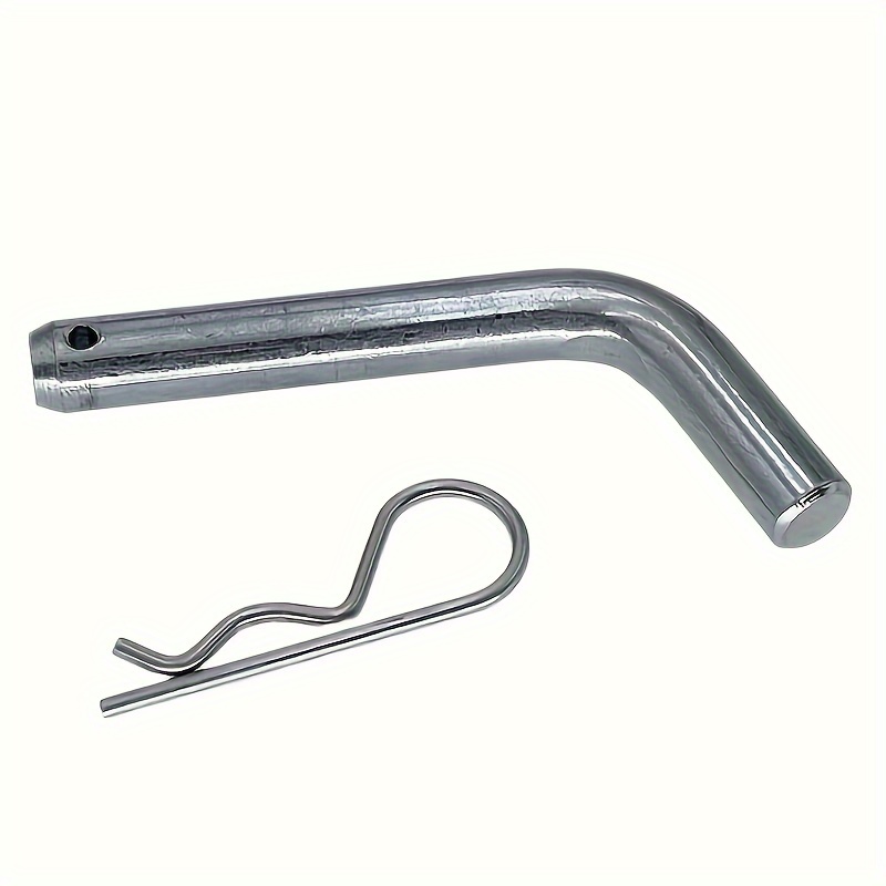 TEMU 2pcs Trailer Pin, Trailer Arm Hitch Pin Lock, Trailer Arm Locking Pin, Trailer Additions, Trailer Hitch Tow Ball, Trailer Arm Pin Trailer Square