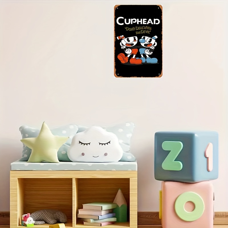 'don't Deal Devil' Vintage Metal Sign Perfect Home - Temu