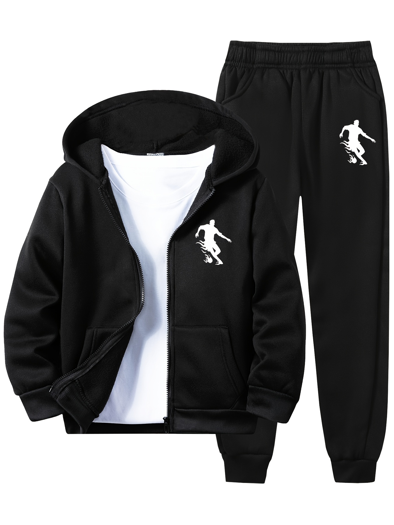 custom football sports suit kids tracksuit teen boys girls Temu