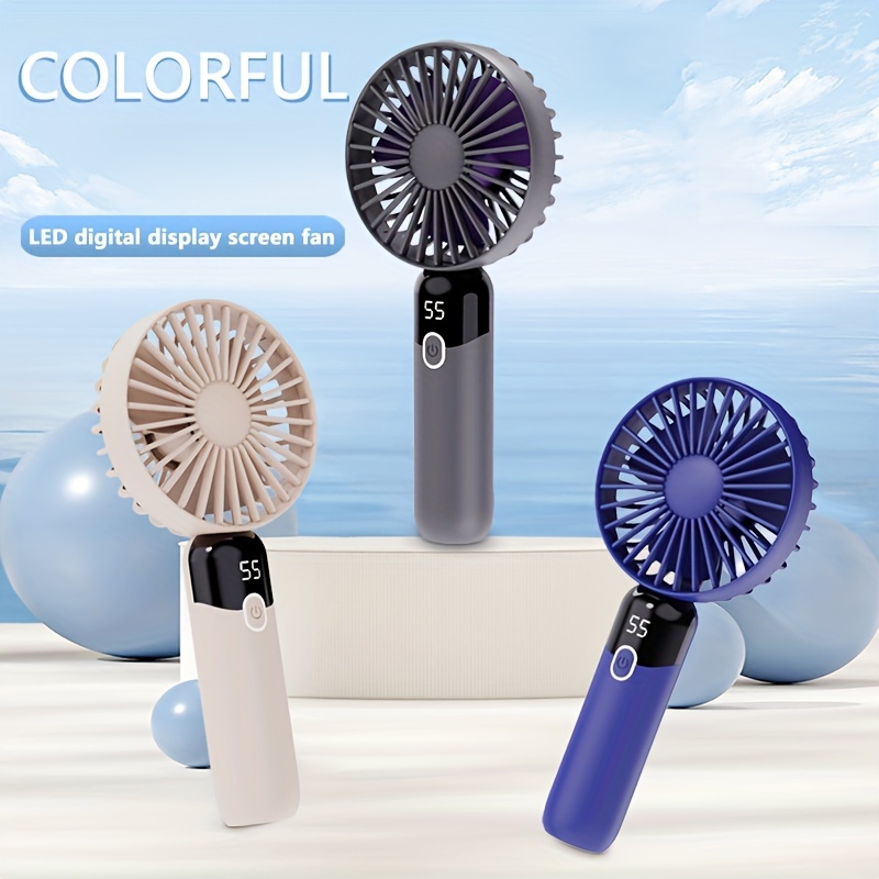 Ultra quiet Handheld Mini Fan With Usb Charging Perfect For - Temu