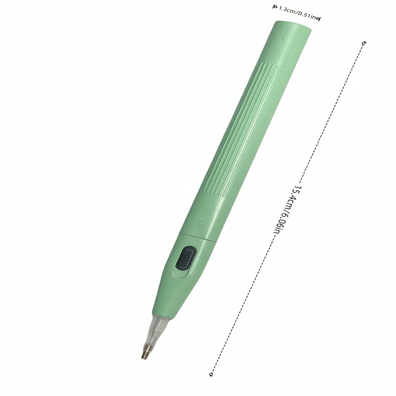 TEMU Stylo de peinture , Outil d'art pour peinture diamant, Point de croix pour peinture diamant artificielle, Fournitures artisanales faites à ,