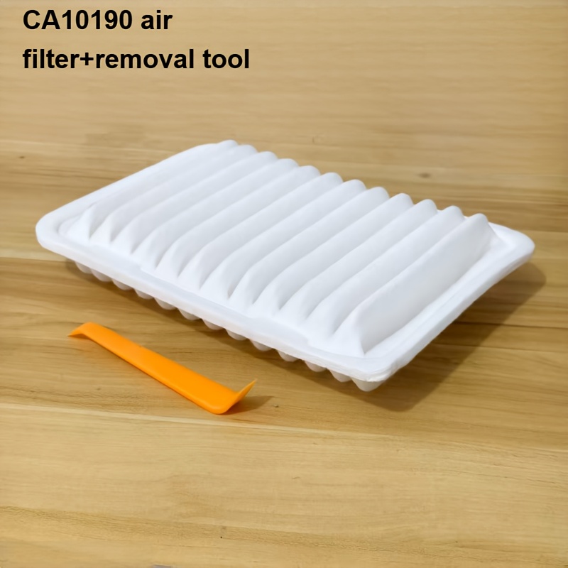TEMU Kdkh 1 Car Filter, Oe: Ca10190 Suitable For 2009-2019 For Corolla, 2006-2018 Yaris, 2009-2014 Matrix, 2017-2018 Corolla Im And 2008-2014 For Xd,