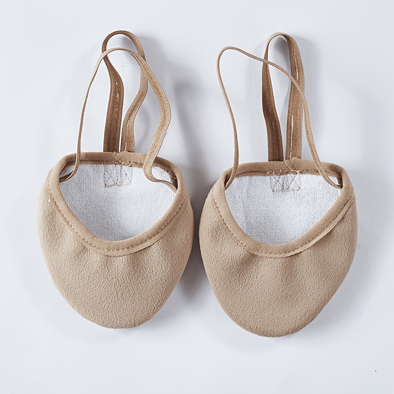 TEMU Scarpe da ballerina a suola Pirouette, scarpe elastiche da ginnastica per donna, del ventre, scarpe da allenamento latino, scarpe da a punta,