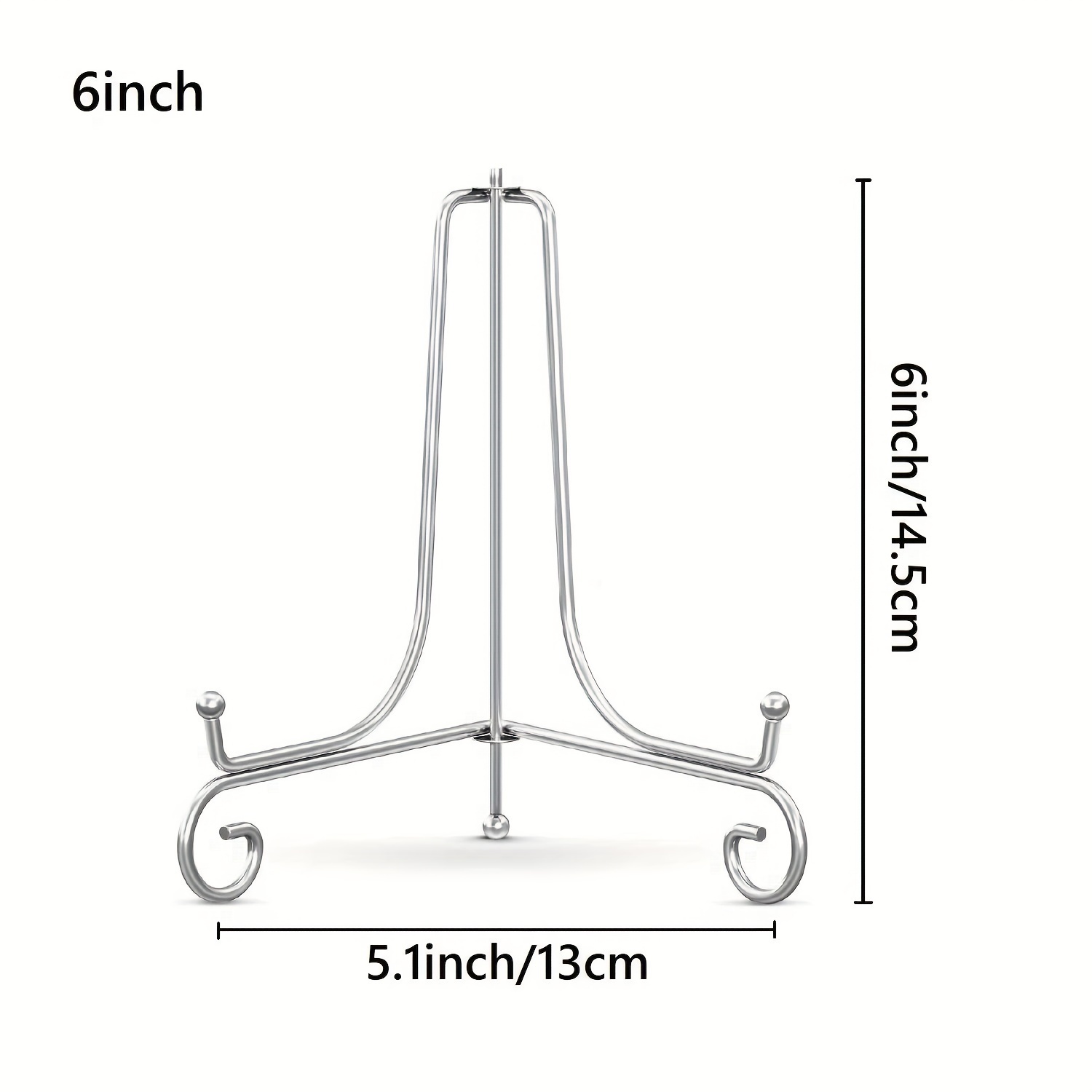 TEMU Display Stand For Porcelain Plates, Mobile Phones, Magazines, Photo Albums, Paintings, And Medals