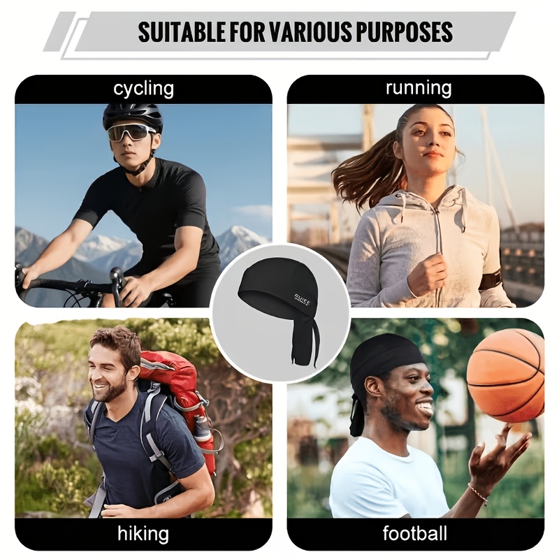 1pc Summer Outdoor Riding Breathable Lined Cap with