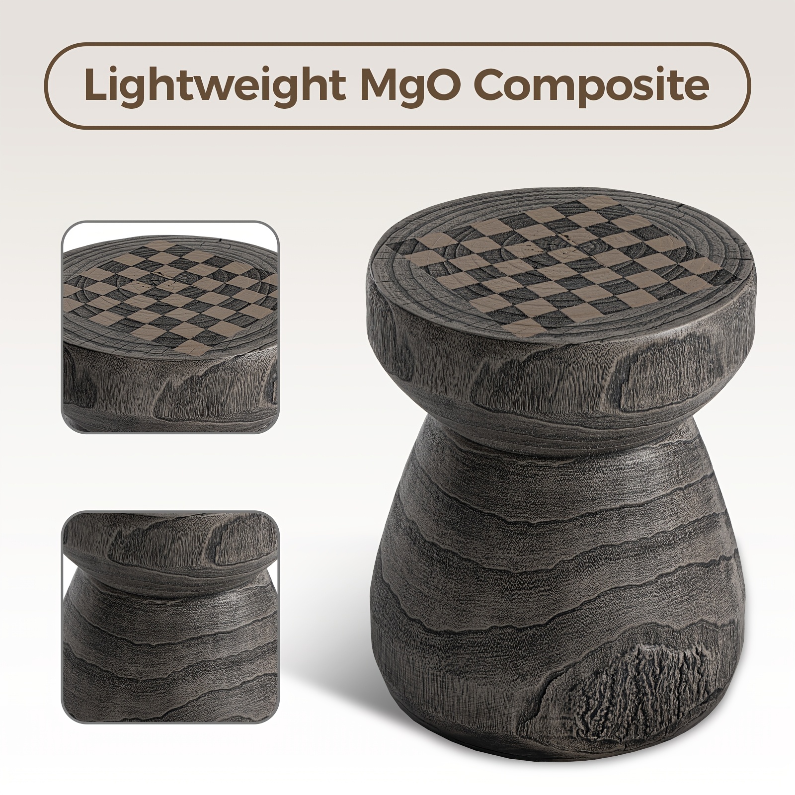 Modern Concrete Side Table, 14