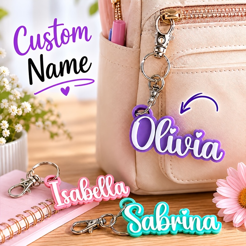 personalized name tag sold on Temu United States