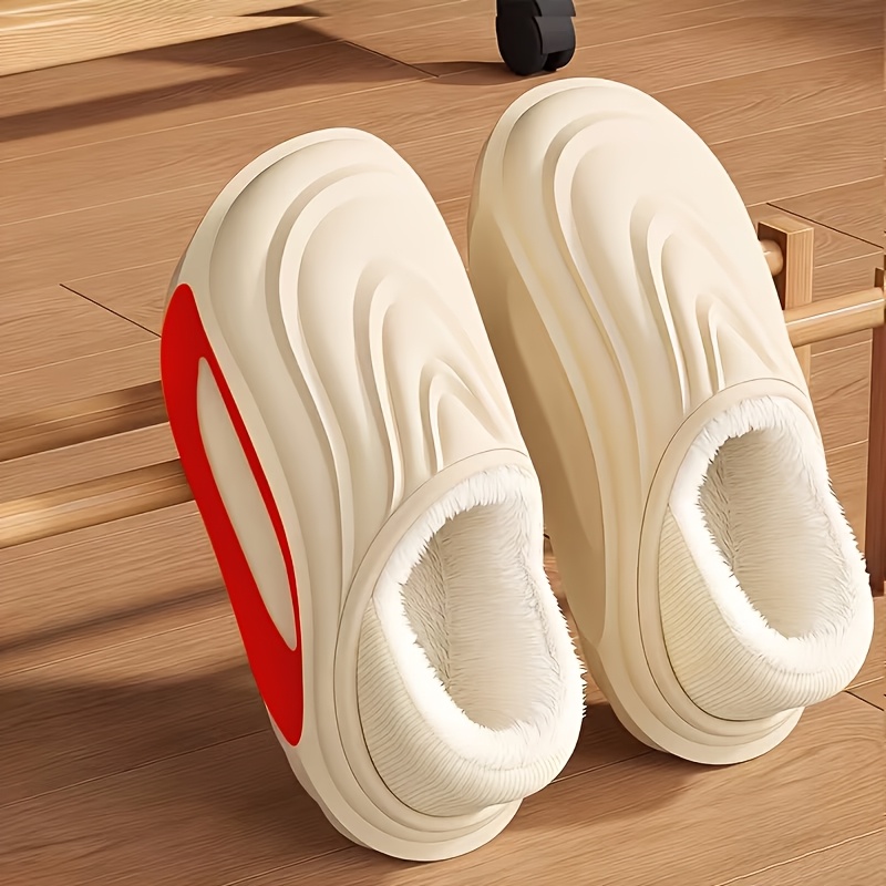 TEMU Unisex Comfortable Slippers | Soft And Comfortable With A Quiet Soft Sole, Suitable For Indoor And Outdoor Wear, Worn , Autumn, And Winter,