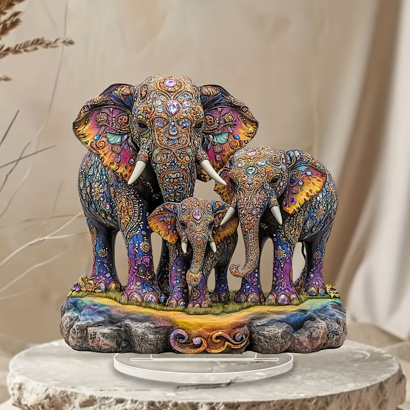 

Acrylic Decor - -style Desktop Art, Home, Cafe & Office, Unique Gift Idea, Room Decor