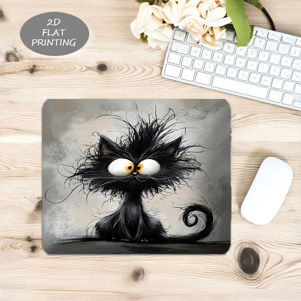 TEMU 1 pièce, Tapis de Souris, Tapis de Souris de Jeu avec Motif de , Convient pour Fournitures de Bureau, Bureaux, Bureaux d'Ordinateur, Tapis de ,