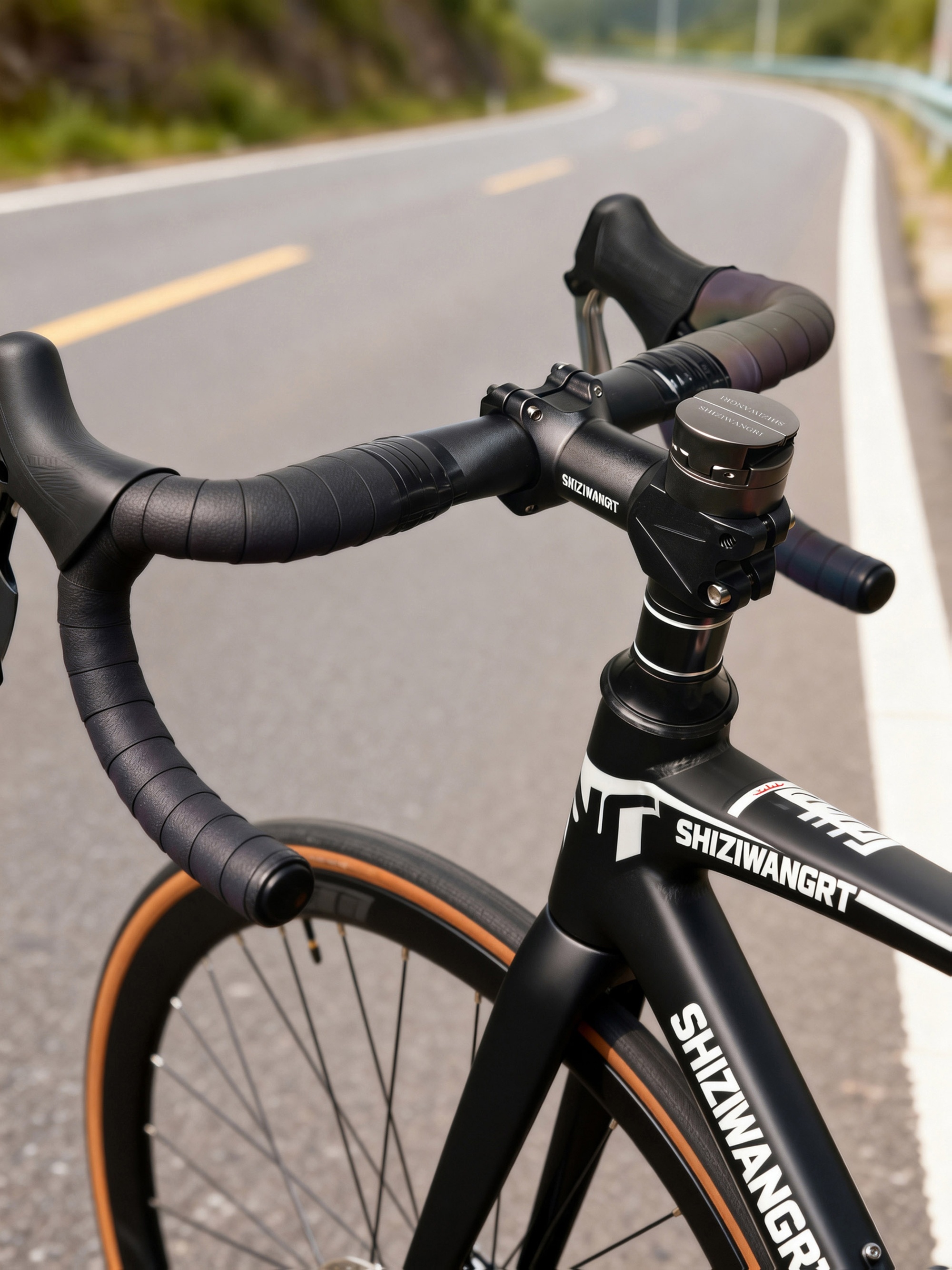 SHIZIWANGRI Aluminum Alloy Invisible Bike Phone Mount 360° Rotation Bicycle Handlebar Cell Phone Holder Shockproof Soft Rubber Cycling Phone Stand for Road Mountain Bike
