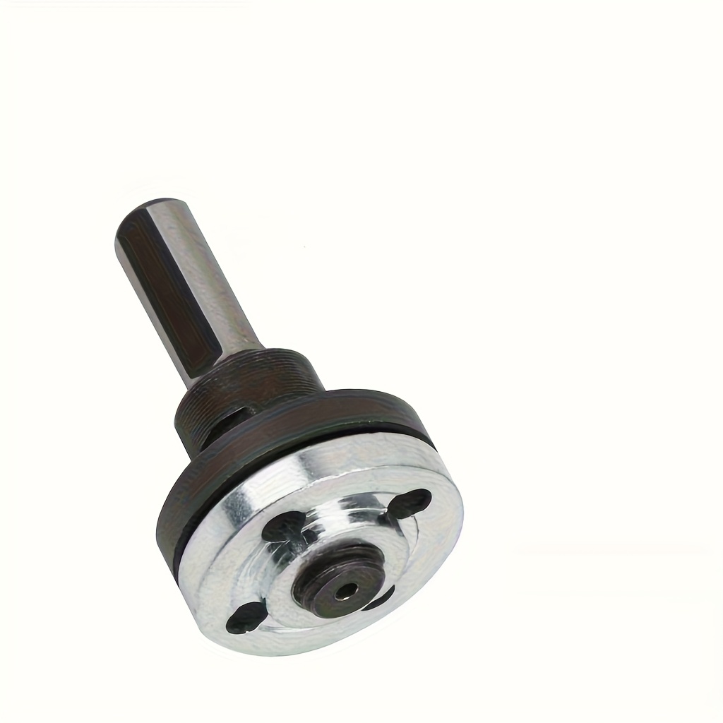 Image of 10mm Motor To Angle Grinder Conversion Kit - Medium Grit, Aluminum & Metal Connecting Rod Set For Polishing Wheels, Grinding Connection Adapter, Metalworking Tool|stylish Connection|aluminum Shaft