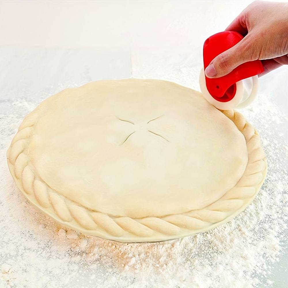 

1pc Easy-to-use Curler - Decorating And Baking Pizza And Pastry Dough