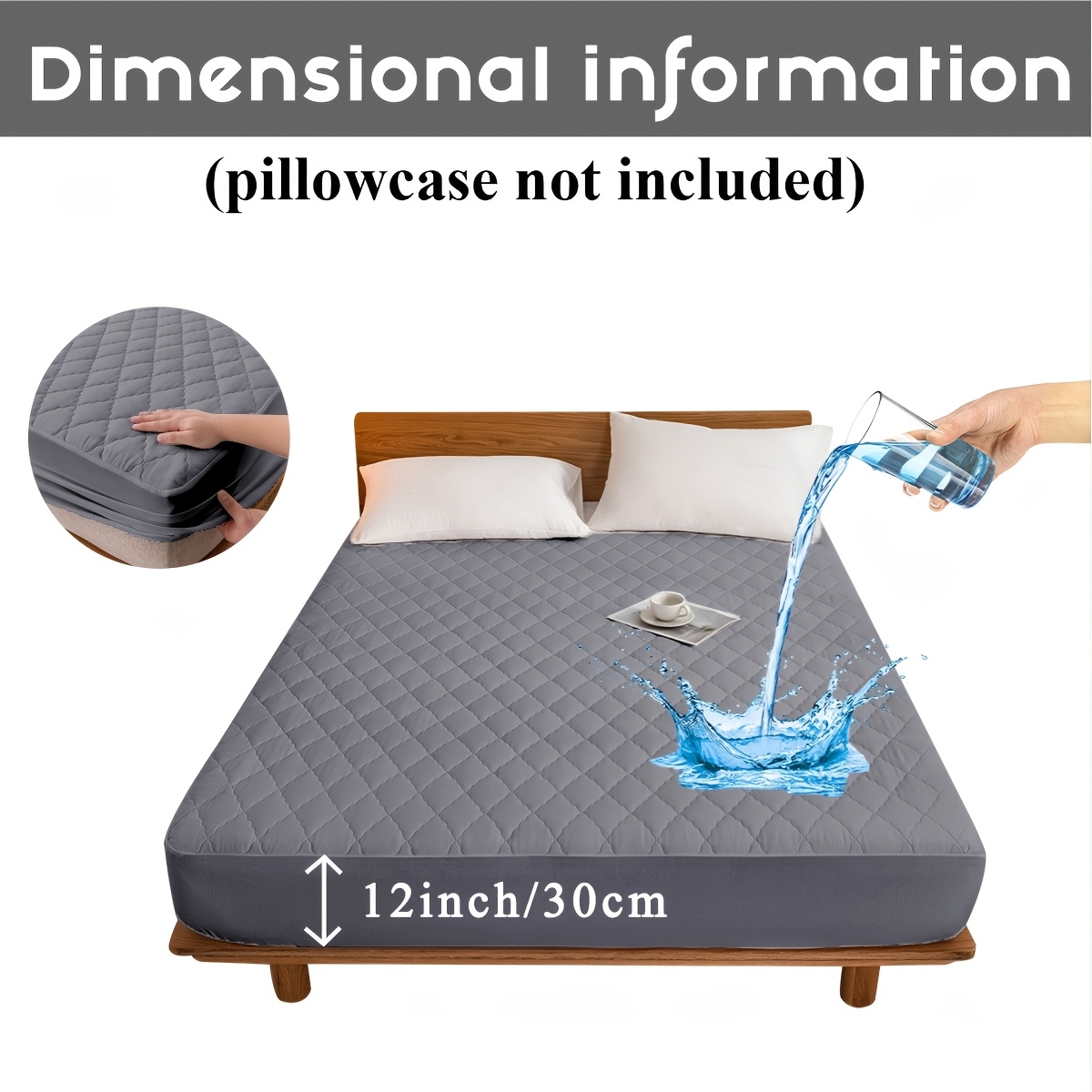1pc Summer Instant Ice Cooling Mat, Fast Cooling Breathable Non Stuffy Cooling Pad, Soft Washable Non Slip Checkerboard Design, Foldable Portable Mat For Bed Sofa, Single And Double Sizes