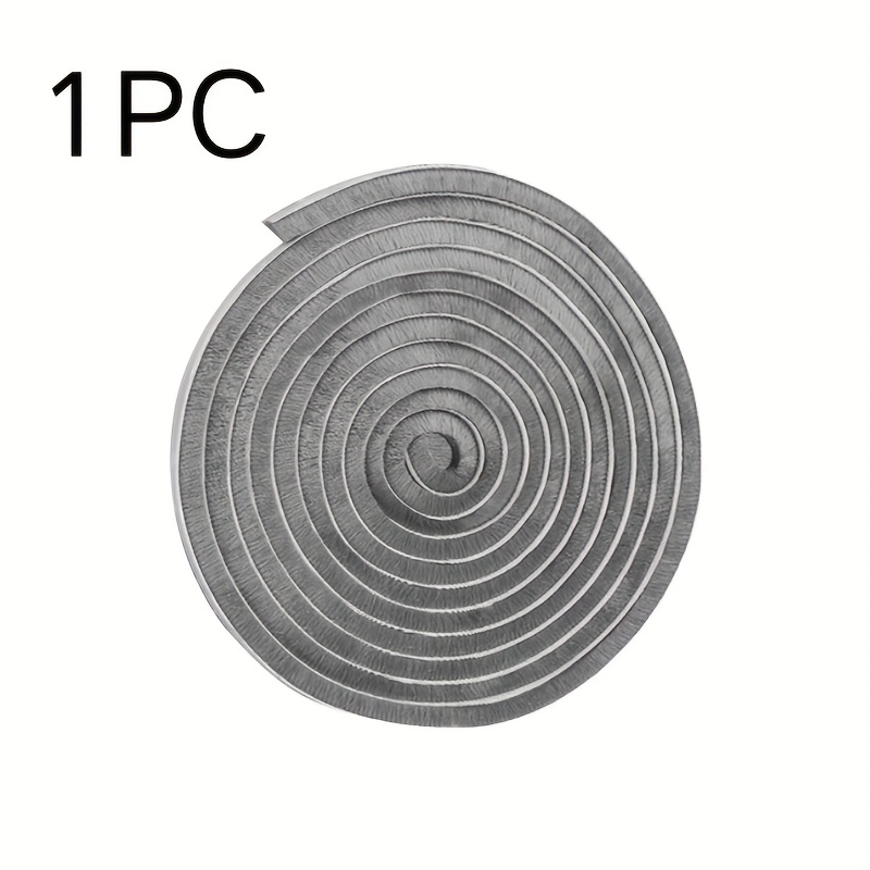 1 3rolls self   weather stripping anti collision sealing strip suitable for aluminum window wooden doors windproof waterproof soundproof stronger stickiness weather stripping door seal brush for sliding window plastic water barrier strip