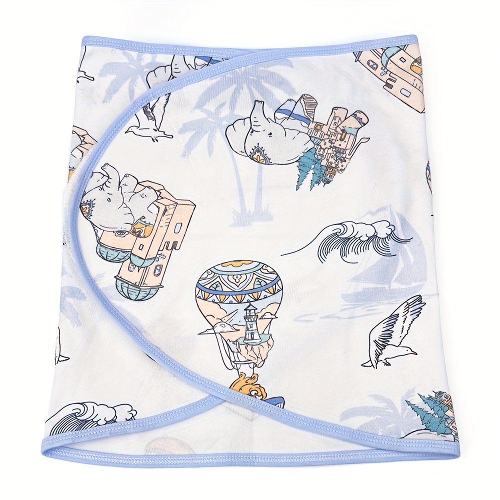 Reflex Swaddle Adjustable Comfortable Cold Soft And Breathable Skin-friendly Fabric Holiday Gift For Newborns