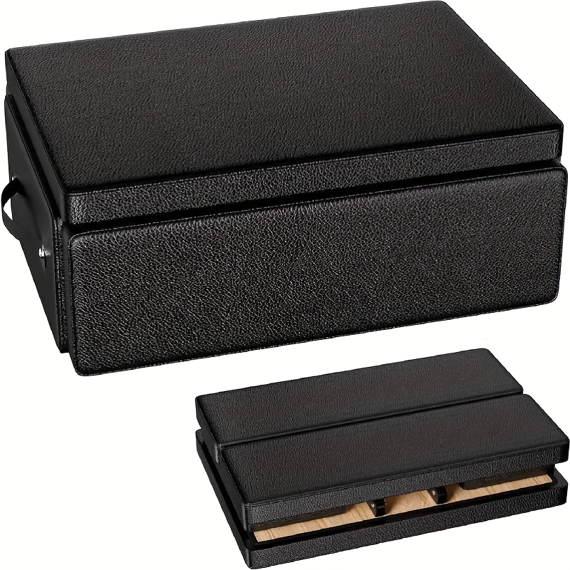 AddWin Pilates Reformer Sitting Box, Pilates Equipment for Home Gym and Professional Studio Use, Pilates Reformer Access