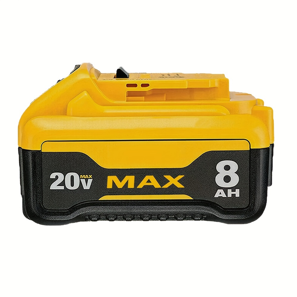 

20v 8.0ah Replacement For Dewalt 20v Dcb200 Dcb203 Dcb204 Compatible With Dewalt Dcd Dcf Dcg Series Cordless Power Tools