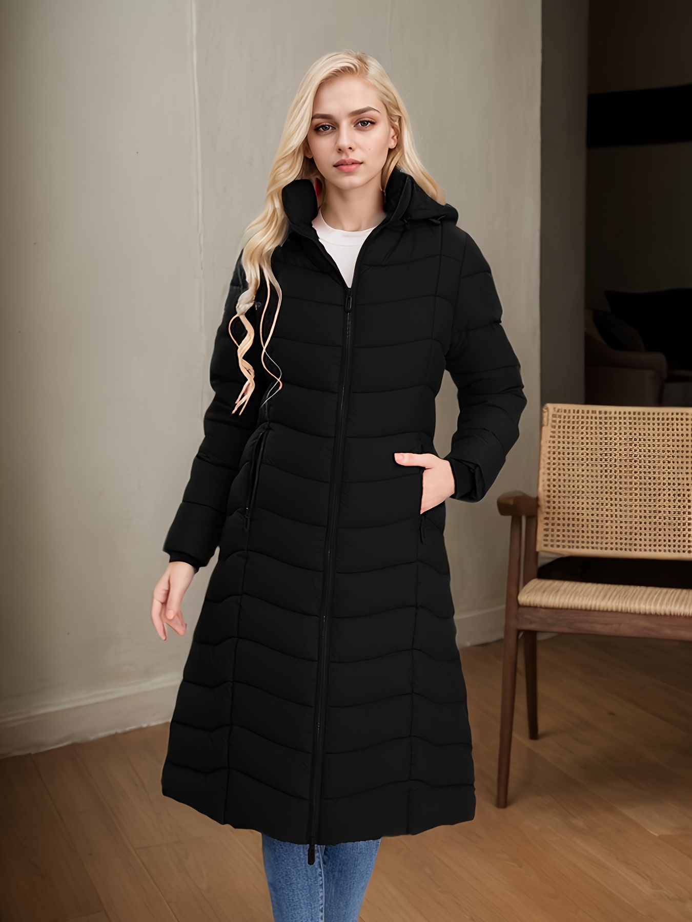 Winter Coats Bench Trench Coat Women's Essential Long Jacket