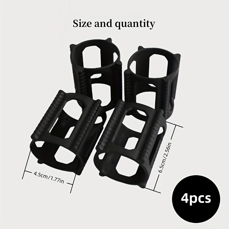 4 Skateboard Practice Clip Trainers, Fixer, Beginner Auxiliary , Balance Training, Skateboard Training, Suitable For Skateboard Beginners, Fun, Safe, Easy - , , Etc
