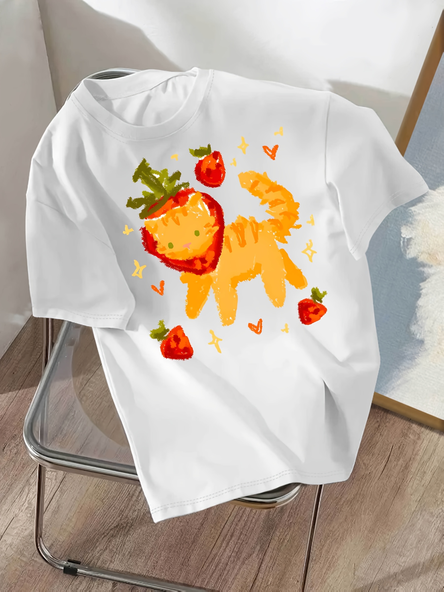 【新品未開封】BUMP OF CHICKEN strawberry tee 二次受付】strawberry TEE