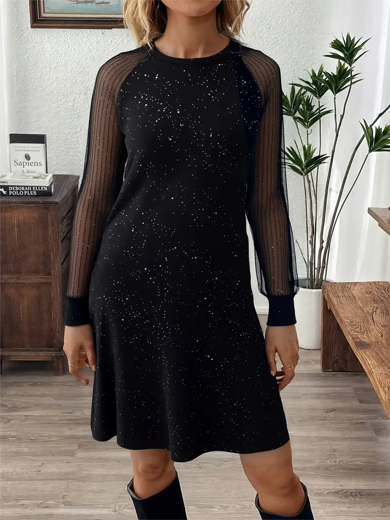 black bodycon dress with sheer sleeves Amazon.com: REORIA Women's Fall Mesh Sheer Long Sleeve Midi Ruched Bodycon Dress Sexy Slim Mock Neck Elegant Club Evening Party Cocktail Dresses Black X-Small : Clothing, Shoes & Jewelry